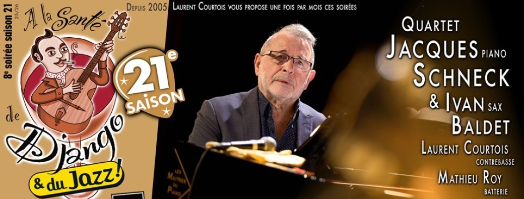 Django - Jacques Schneck & Ivan Baldet Quartet