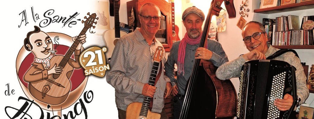 Django - Le trio “Soudain La Lune”