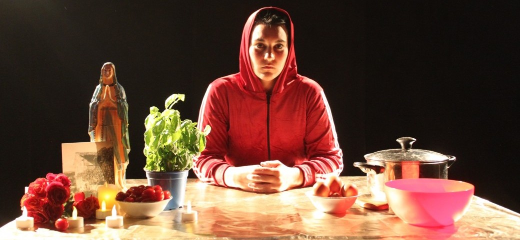 Dans la cuisine