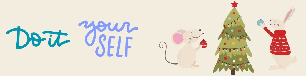 Do It Yourself  à Stendhal « Christmas deco » in english