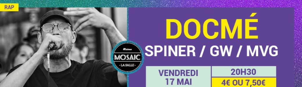 DOCMÉ + SPINER / GW / MVG // MOSAIC LA SALLE