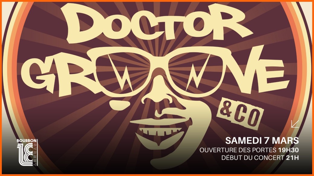 Doctor Groove & Co - 18 Bourbon Street