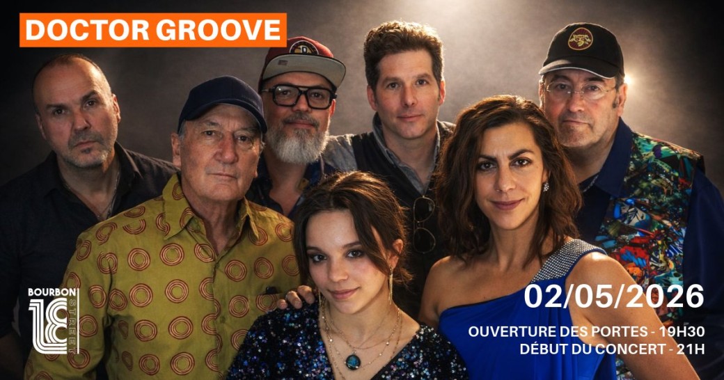 Doctor Groove I 18 Bourbon Street