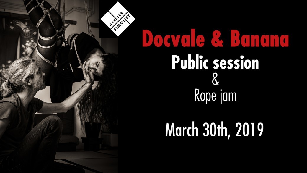 Tickets Docvale & Banana Public session + rope jam Billetweb