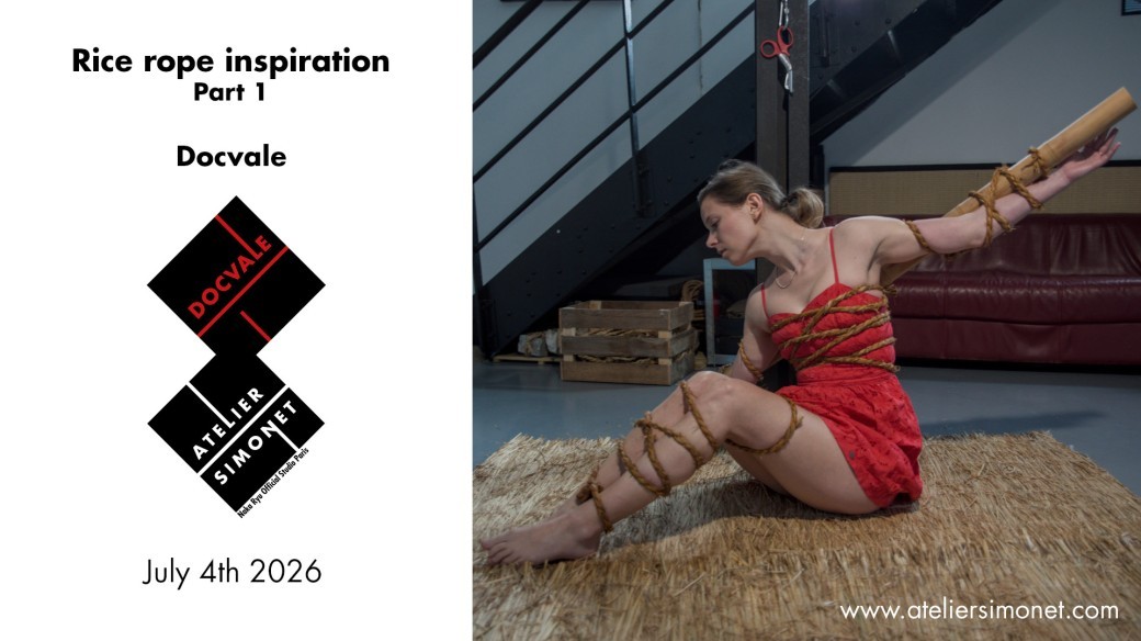 Docvale : Rice rope inspiration - part 1
