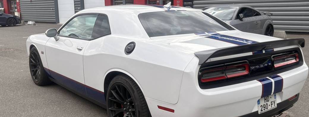 Dodge Challenger 392 SRT (3 passagers maxi)
