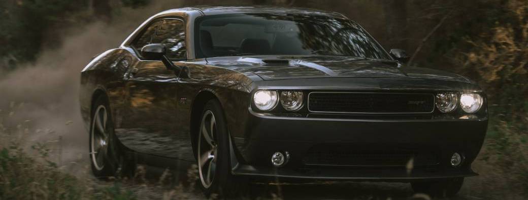 Dodge Challenger SRT8 noire