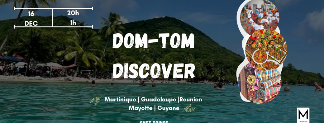 DOM-TOM Discover