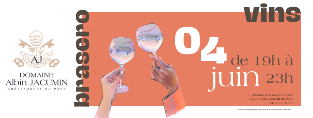 DOMAINE ALBIN JACUMIN - BRASERO - VINS