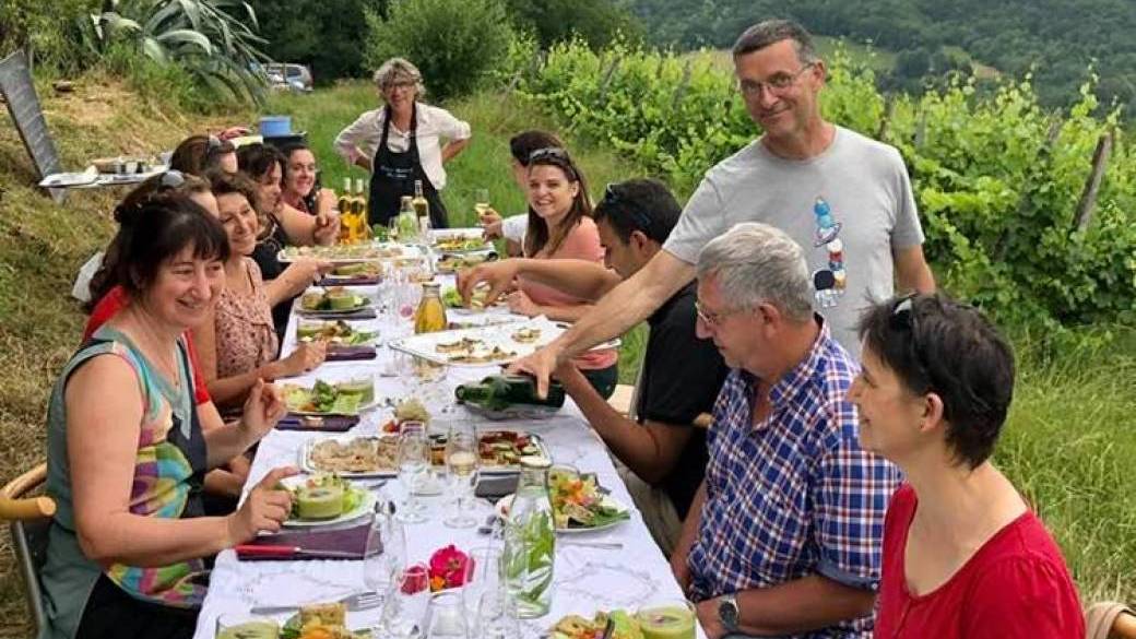 Domaine Latapy - Cuisine Sauvage dans les vignes #4