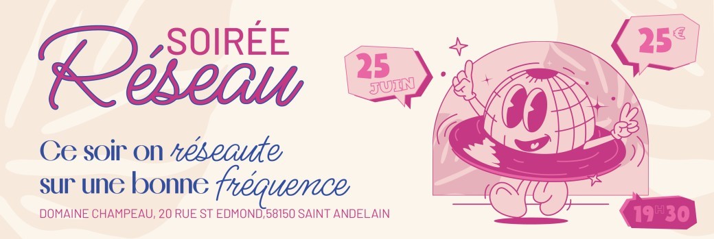 Domaine Champeau - Soirée Linkedin Local