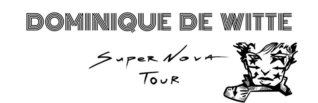 Dominique de Witte - SUPERNOVA TOUR 2016 - CONCERT au SALEM + 1ère partie : Drones