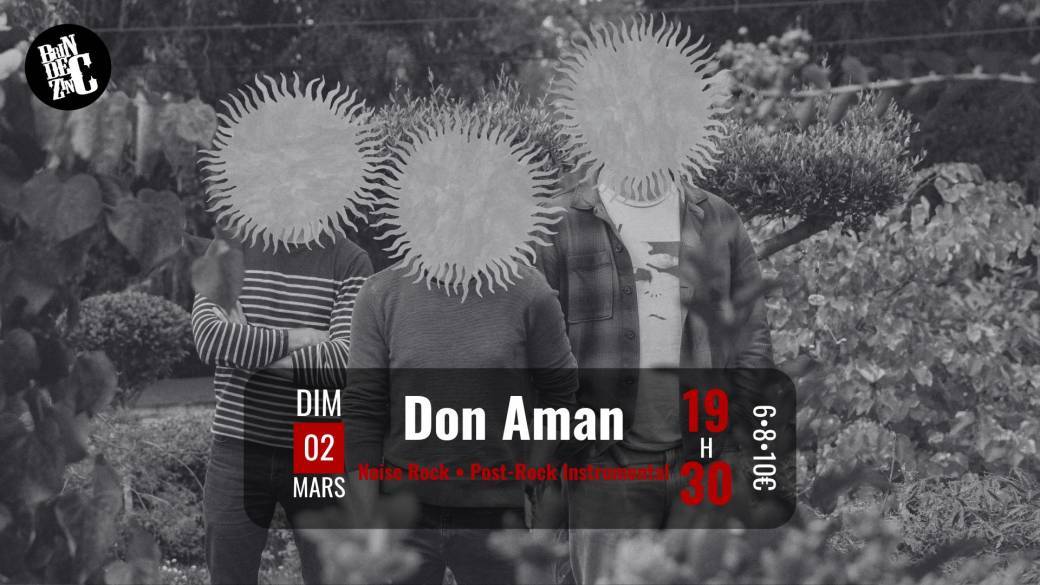 Don Aman (Noise Rock • Post-Rock Instrumental)