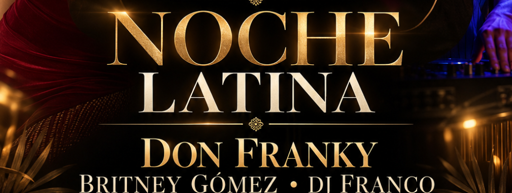 Don Franky - NOCHE LATINA 