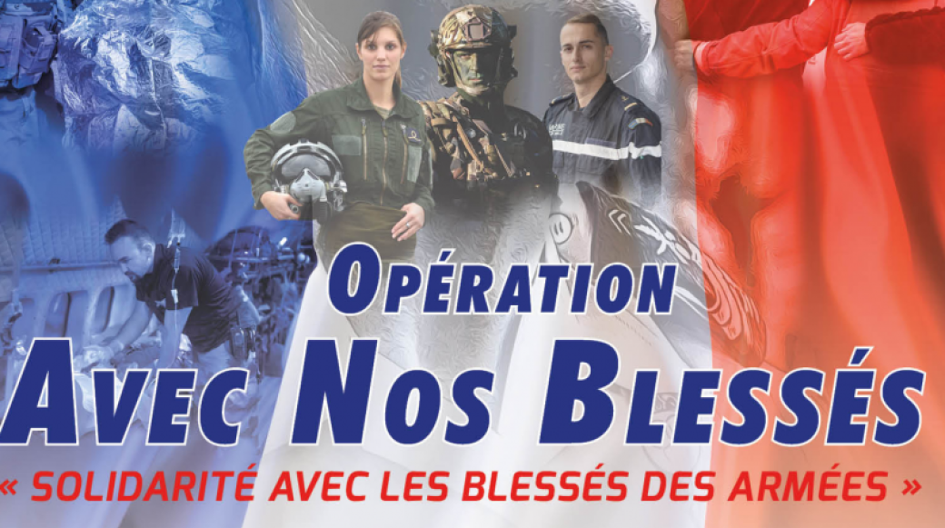 Dons Opération "Avec Nos Blessés"