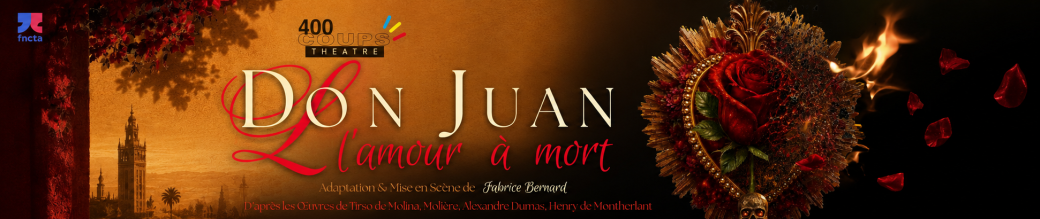 Don Juan, l’amour à mort