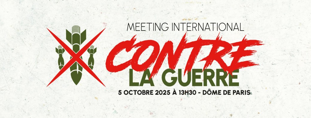 Don Meeting international contre la guerre