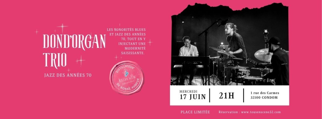 DOND'ORGAN TRIO