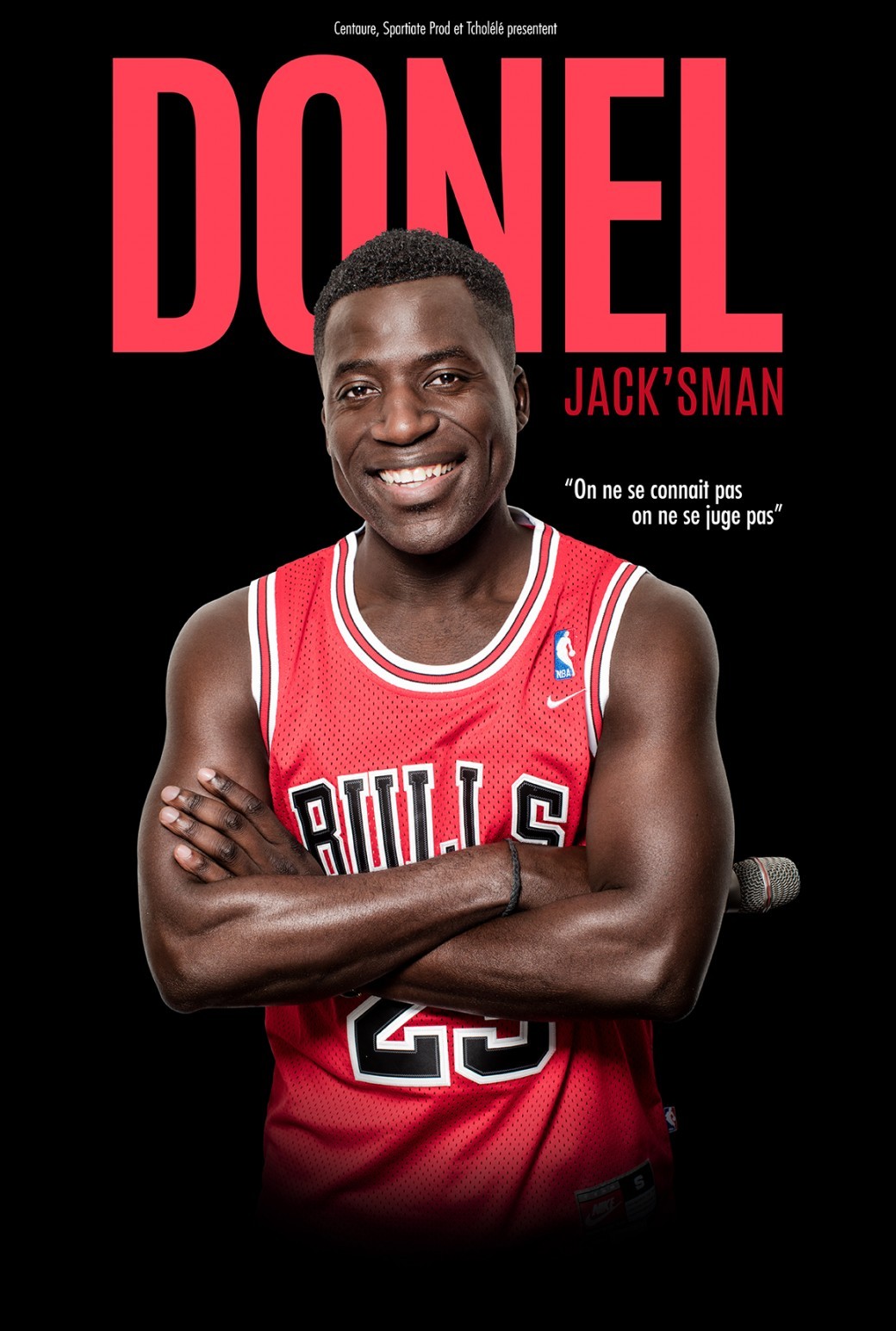 Donel Jack'Sman dans "On ne se connait pas, on ne se juge pas"