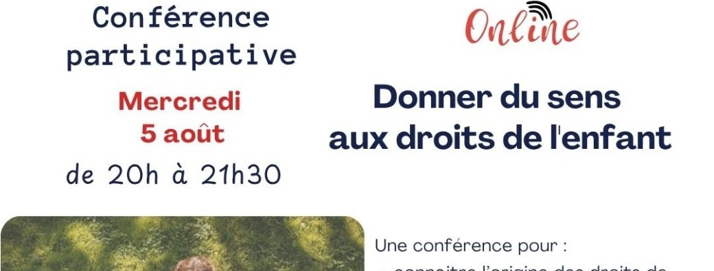 Donner du sens aux droits de l'enfant