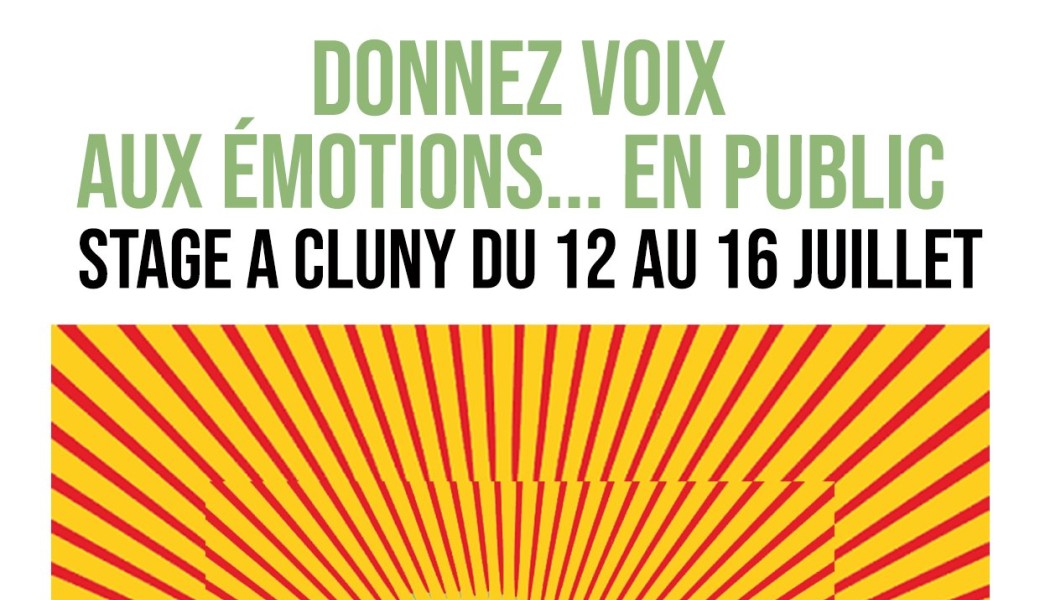 Donner Voix aux Emotions...en Public