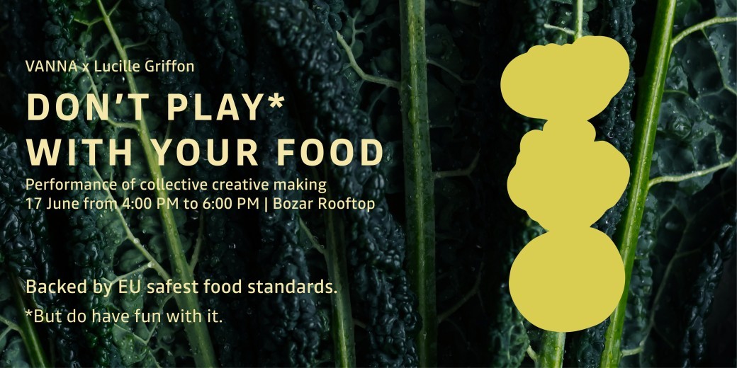 Don't play with your food