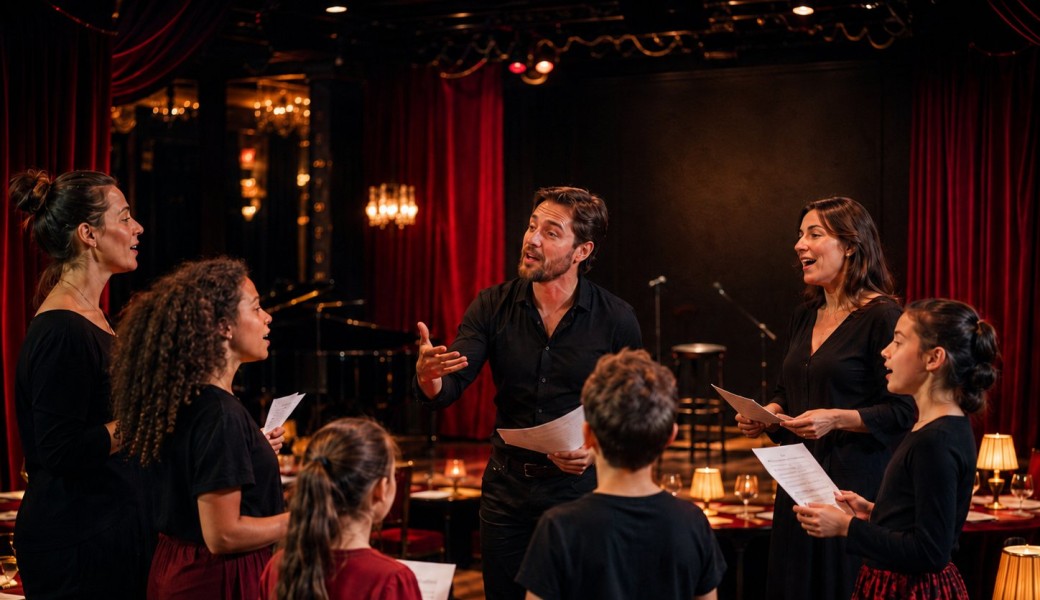 Dory Academy (L’école de cabaret)