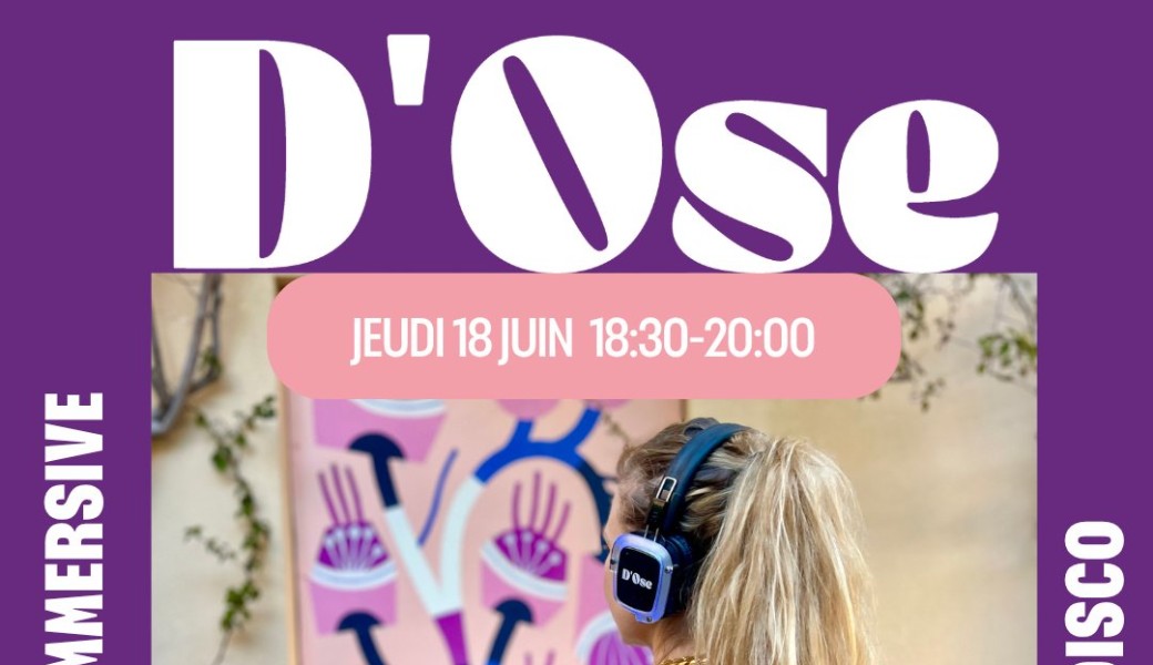 D'Ose Chez Marthe Marseille L'appel du 18 juin 18:30-20:00