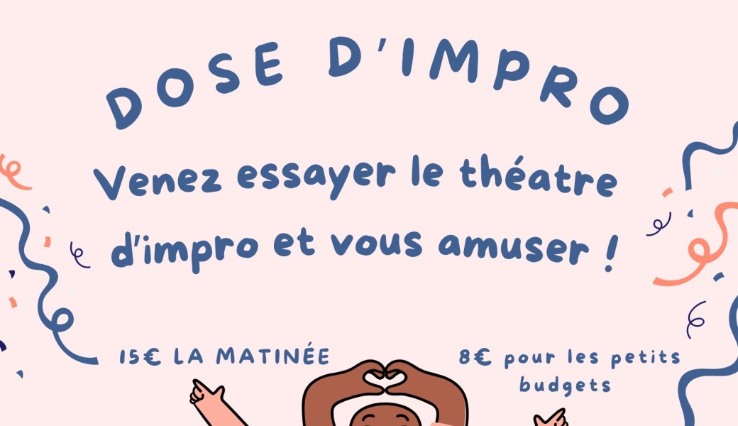Dose d'impro du mois d'octobre