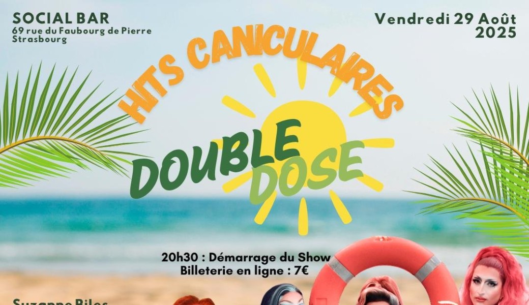 Double Dose - Hits Caniculaires