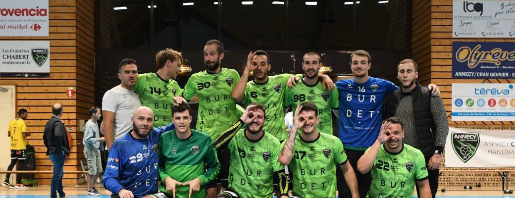Double Matchs Annecy CSAV F VS Saint Étienne et Annecy CSAV M VS PSG
