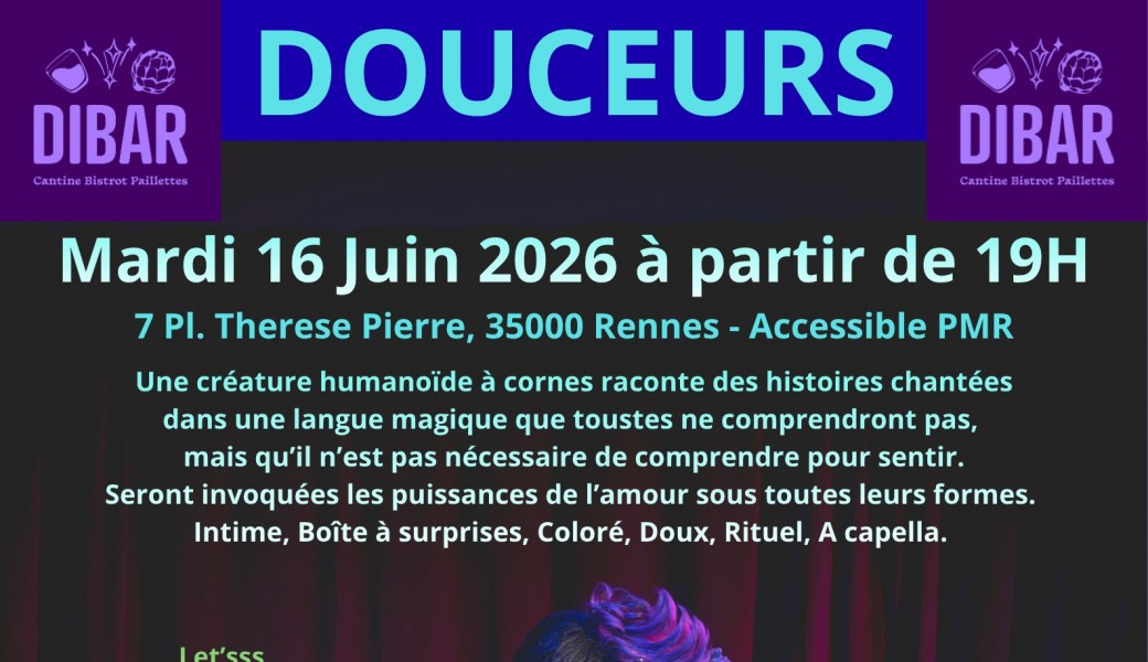 DOUCEURS au DIBAR de Rennes