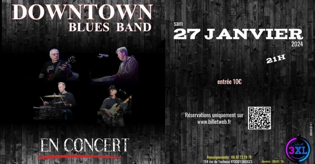 DOWNTOWN BLUES BAND