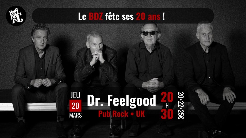 COMPLET : Dr. Feelgood (Rhythm & Blues • UK)