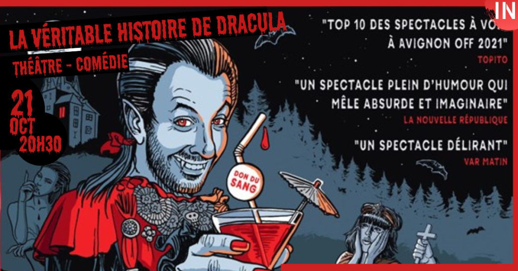 La véritable histoire de Dracula [théâtre - comédie]