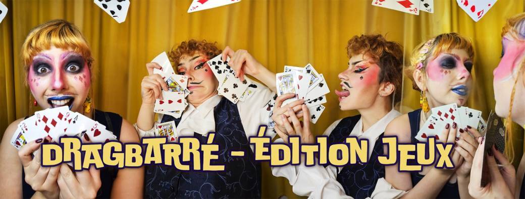 DragBarré - Édition jeux de société