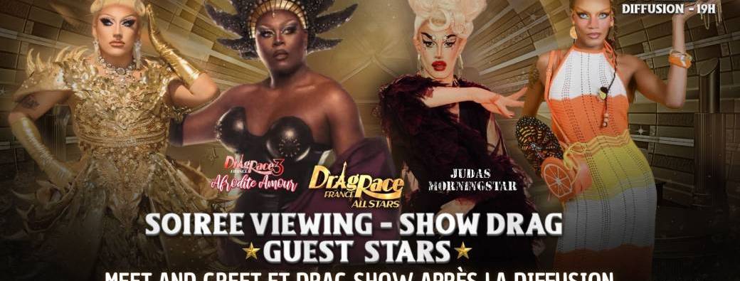 Drag Invasion DRF All Stars + Drag Show avec Afrodite Amour