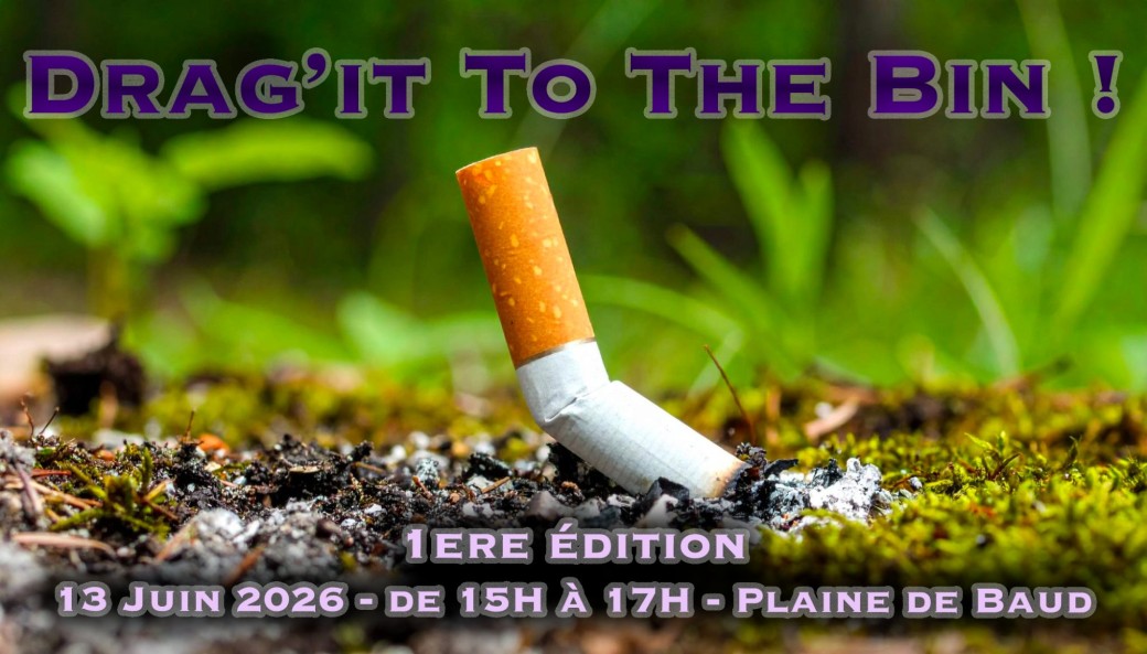 Drag'it to The Bin (1ere édition)
