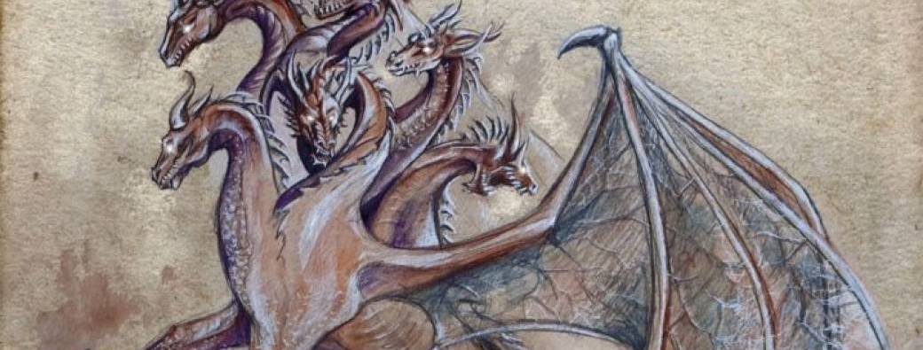 Dragons de la Normandie Fabuleuse