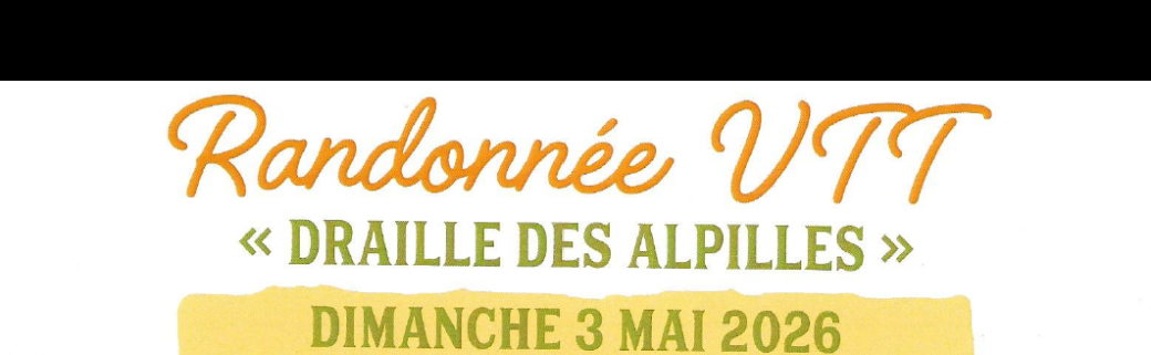 Draille des Alpilles 2026