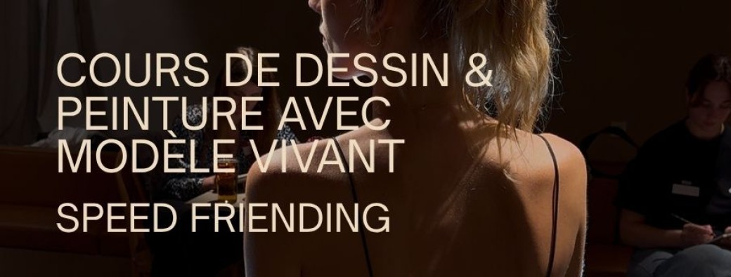 DRAW & SWITCH :  LE SPEED FRIENDING w/ @Zanivita_studio
