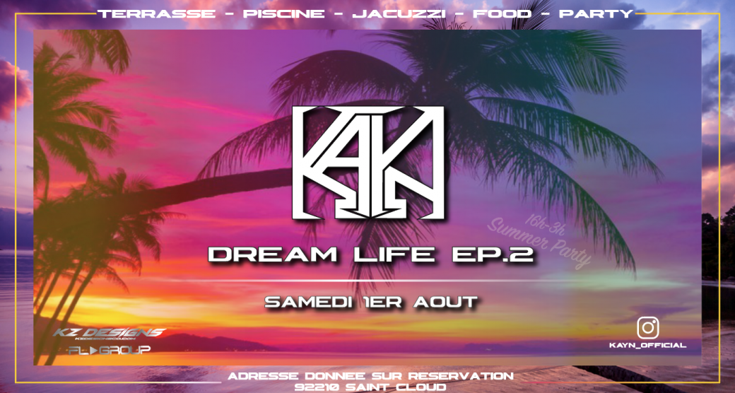 DREAM LIFE Ep.2 : Summer Party