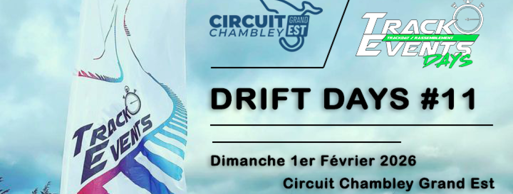 DRIFT DAYS #11 by TRACK EVENTS