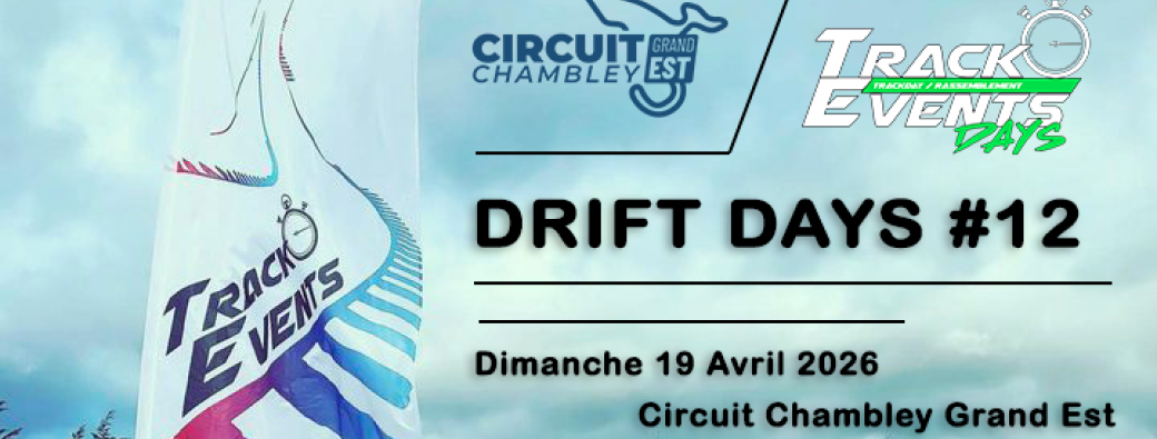 DRIFT DAYS #12 by TRACK EVENTS