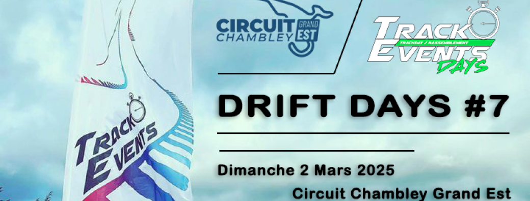 DRIFT DAYS #7 by TRACK EVENTS
