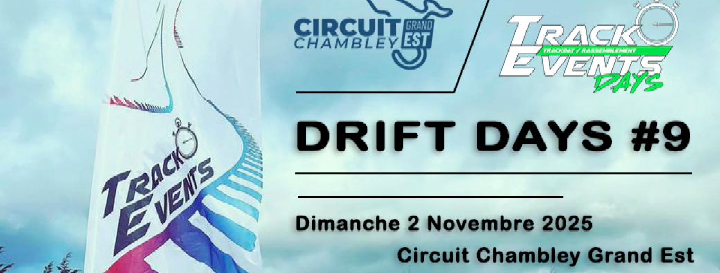 DRIFT DAYS #9 by TRACK EVENTS