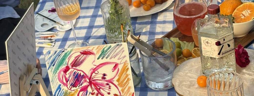 DRINK, PAINT & PASS 31/07 À 19H