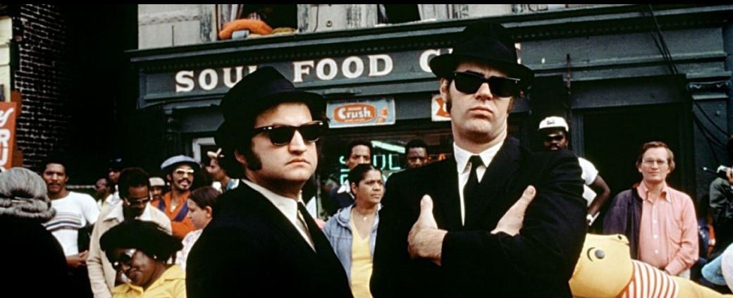 Drive In : Les Blues Brothers