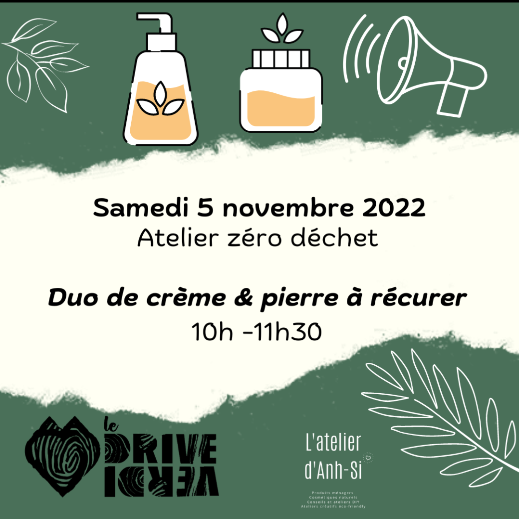 @ DRIVE VERDI | Duo de crème et pierre à récurer
