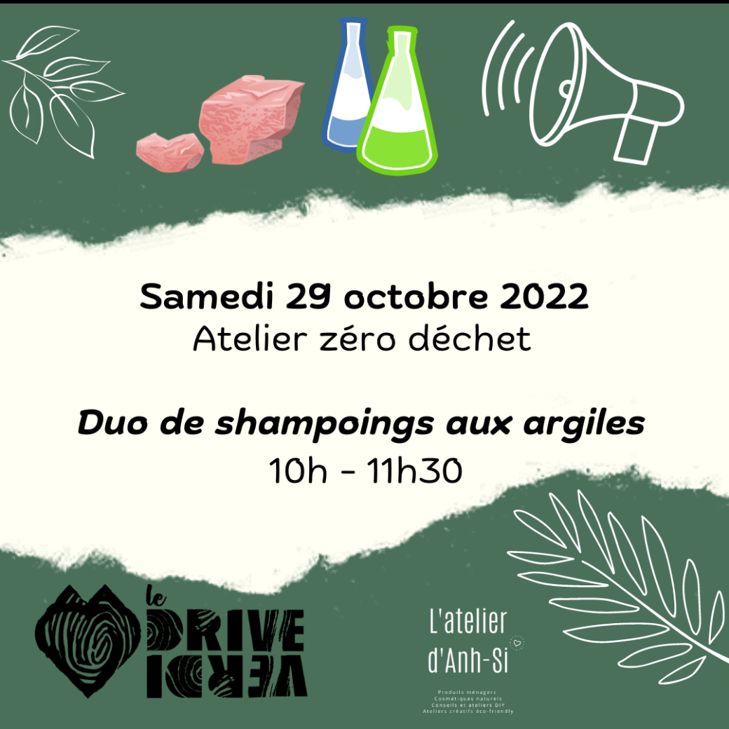 @ DRIVE VERDI | Duo de shampoings aux argiles